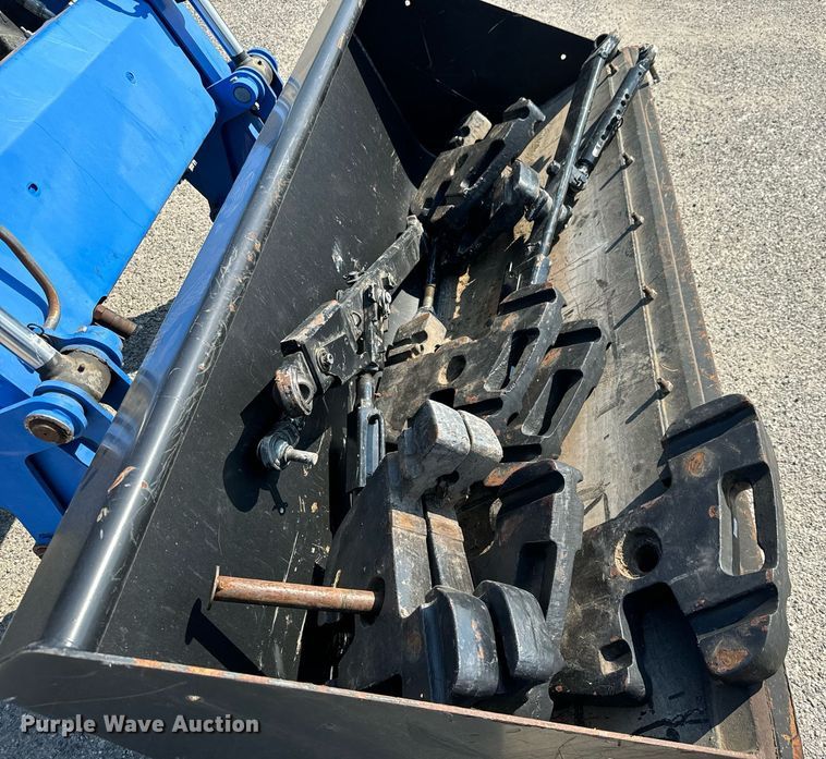 image for item DO1702 2019 New Holland PowerStar 100 MFWD tractor