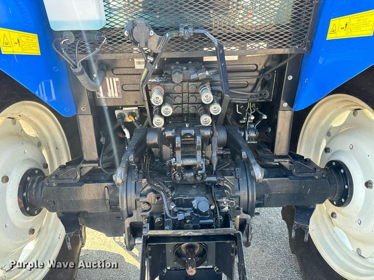 image for item DO1702 2019 New Holland PowerStar 100 MFWD tractor