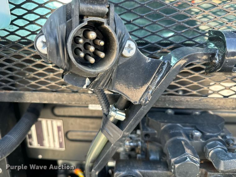 image for item DO1702 2019 New Holland PowerStar 100 MFWD tractor