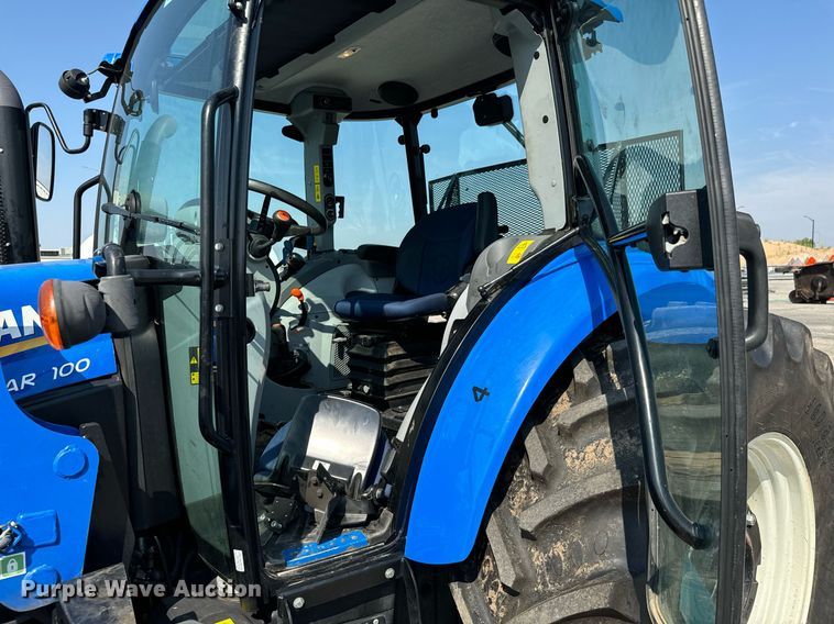 image for item DO1702 2019 New Holland PowerStar 100 MFWD tractor