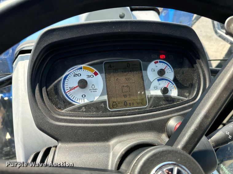 image for item DO1702 2019 New Holland PowerStar 100 MFWD tractor