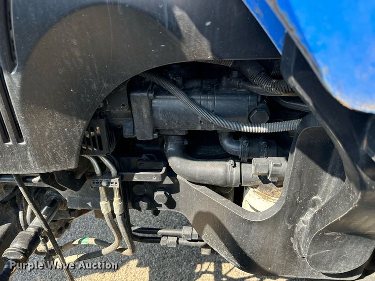 image for item DO1702 2019 New Holland PowerStar 100 MFWD tractor