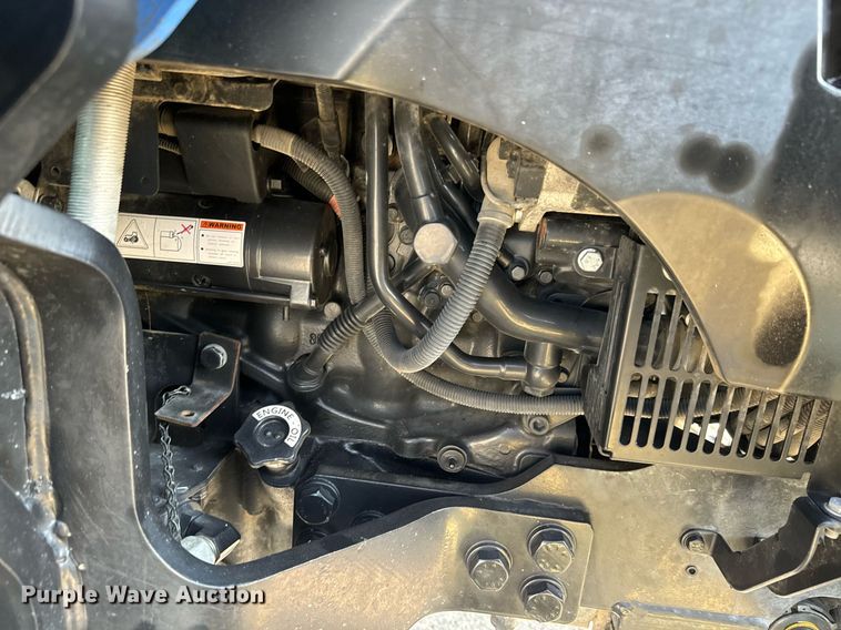 image for item DO1702 2019 New Holland PowerStar 100 MFWD tractor