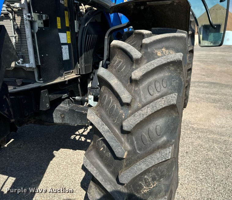 image for item DO1702 2019 New Holland PowerStar 100 MFWD tractor