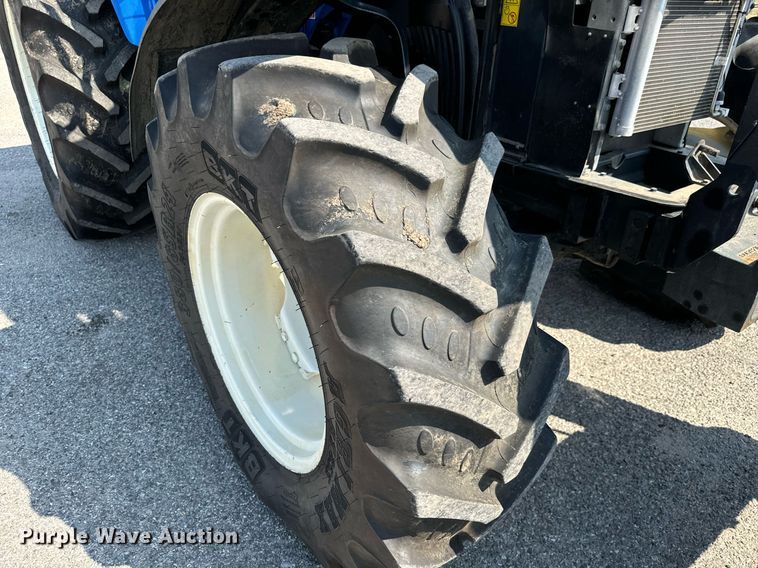 image for item DO1702 2019 New Holland PowerStar 100 MFWD tractor