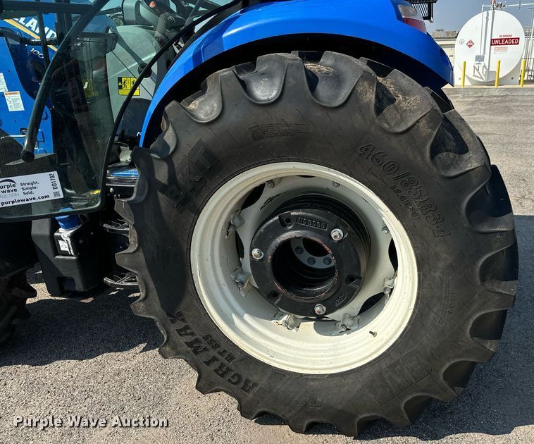 image for item DO1702 2019 New Holland PowerStar 100 MFWD tractor