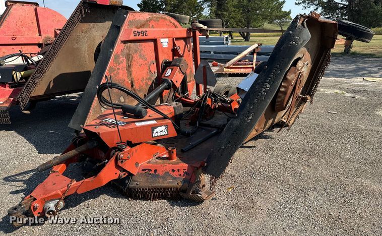 image for item DO1704 Rhino  FR180 batwing rotary mower