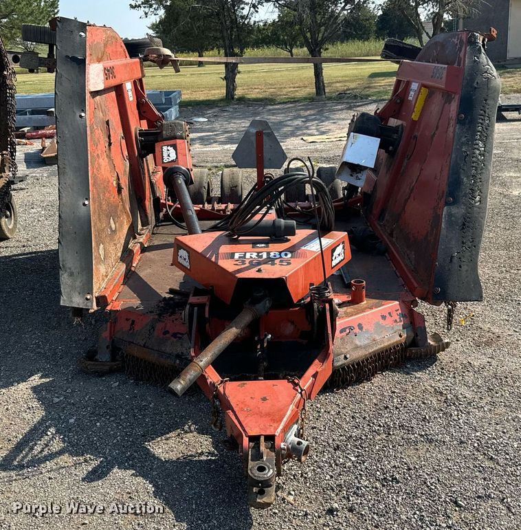 image for item DO1704 Rhino  FR180 batwing rotary mower