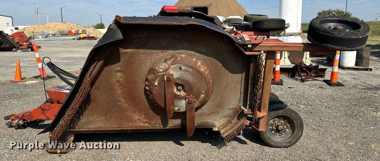 image for item DO1704 Rhino  FR180 batwing rotary mower