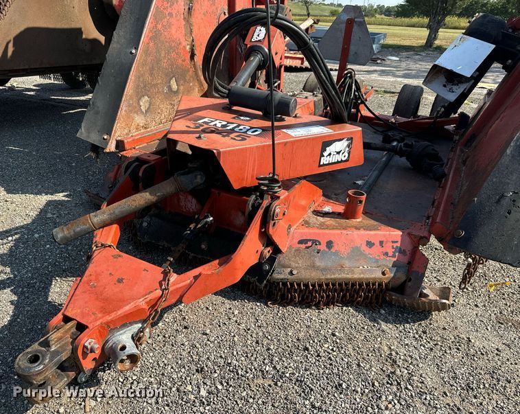 image for item DO1704 Rhino  FR180 batwing rotary mower