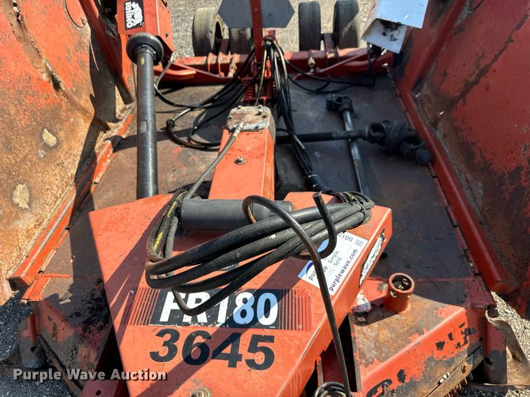 image for item DO1704 Rhino  FR180 batwing rotary mower