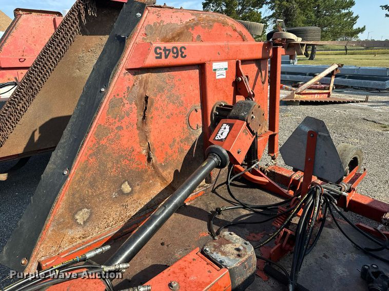 image for item DO1704 Rhino  FR180 batwing rotary mower