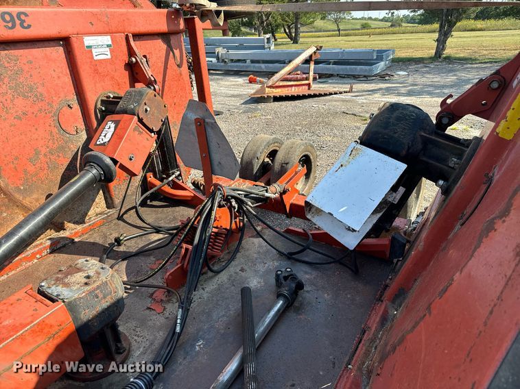 image for item DO1704 Rhino  FR180 batwing rotary mower