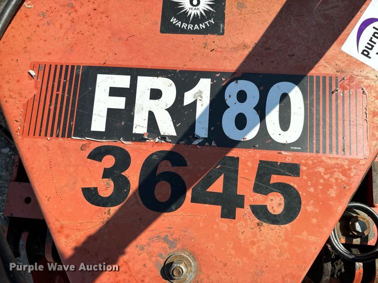 image for item DO1704 Rhino  FR180 batwing rotary mower