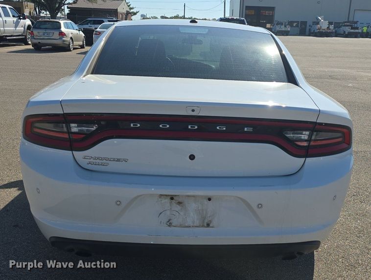 image for item DQ4586 2019 Dodge Charger Police 