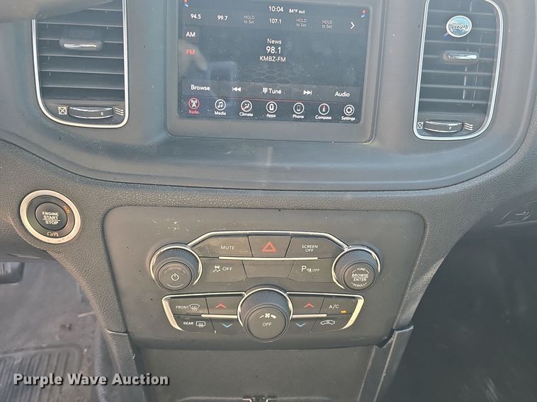 image for item DQ4586 2019 Dodge Charger Police 