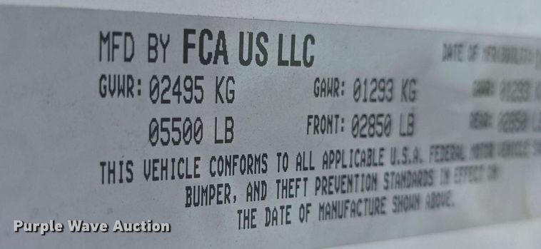 image for item DQ4586 2019 Dodge Charger Police 