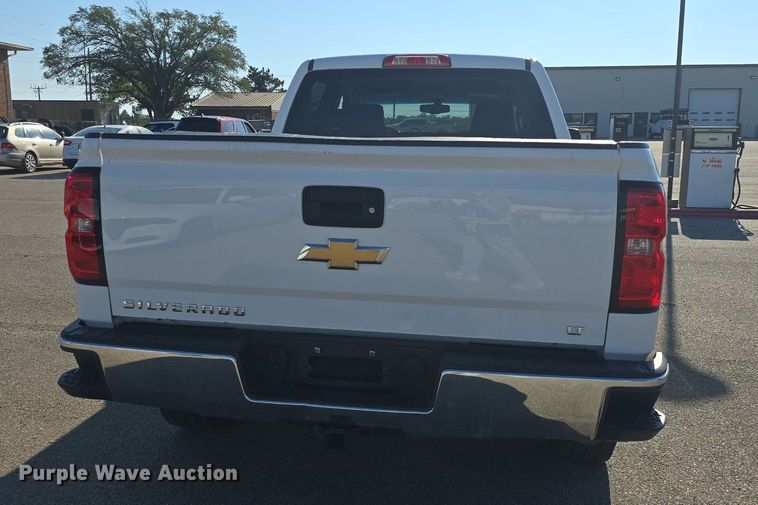 image for item DQ4588 2018 Chevrolet Silverado 1500 Crew Cab pickup truck