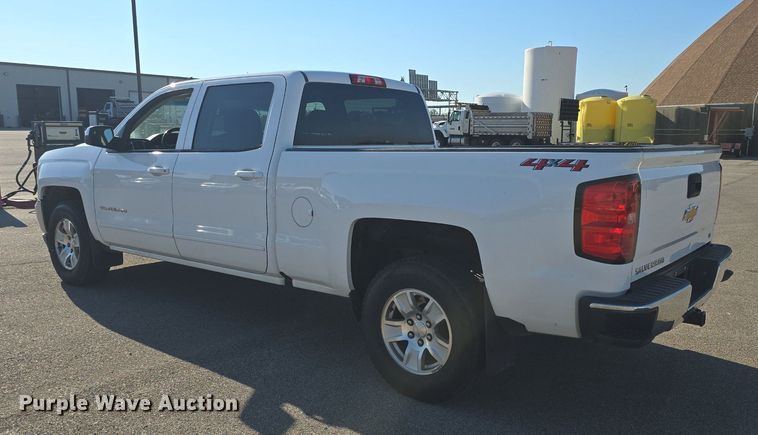 image for item DQ4588 2018 Chevrolet Silverado 1500 Crew Cab pickup truck