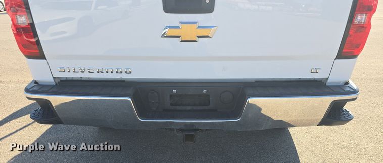 image for item DQ4588 2018 Chevrolet Silverado 1500 Crew Cab pickup truck