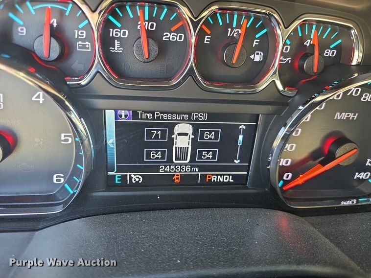 image for item DQ4588 2018 Chevrolet Silverado 1500 Crew Cab pickup truck