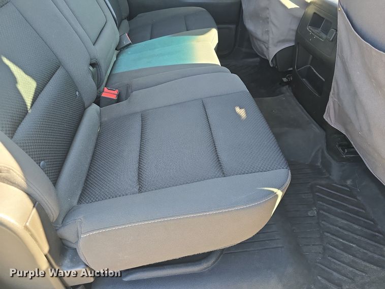 image for item DQ4588 2018 Chevrolet Silverado 1500 Crew Cab pickup truck