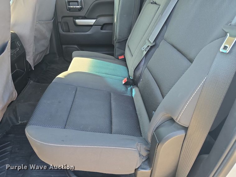 image for item DQ4588 2018 Chevrolet Silverado 1500 Crew Cab pickup truck