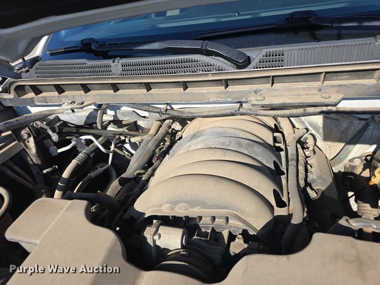 image for item DQ4588 2018 Chevrolet Silverado 1500 Crew Cab pickup truck