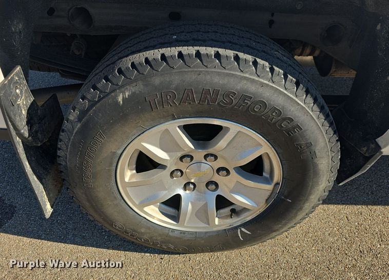 image for item DQ4588 2018 Chevrolet Silverado 1500 Crew Cab pickup truck