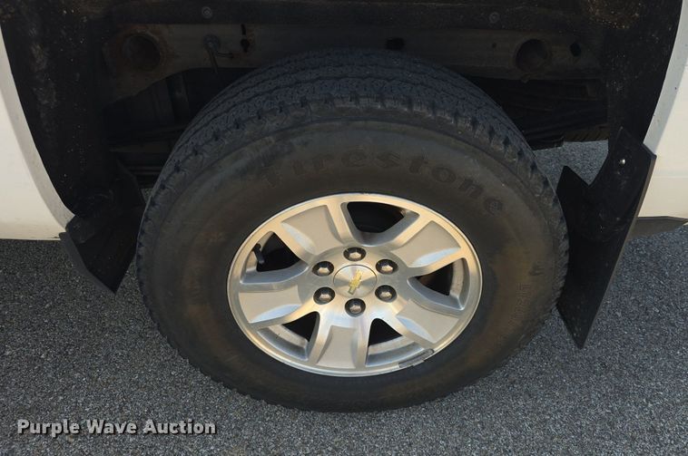 image for item DQ4588 2018 Chevrolet Silverado 1500 Crew Cab pickup truck