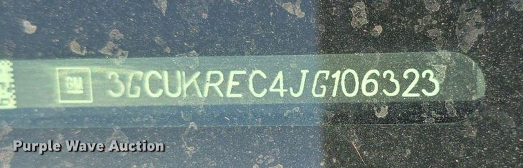 image for item DQ4588 2018 Chevrolet Silverado 1500 Crew Cab pickup truck