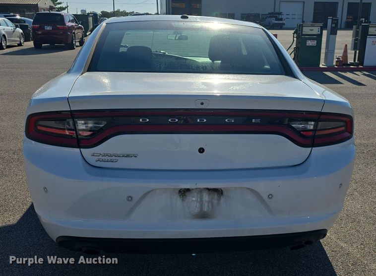 image for item DQ4589 2020 Dodge  Charger Police 