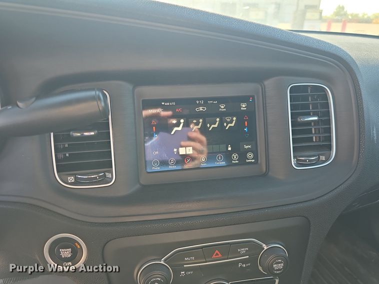 image for item DQ4589 2020 Dodge  Charger Police 