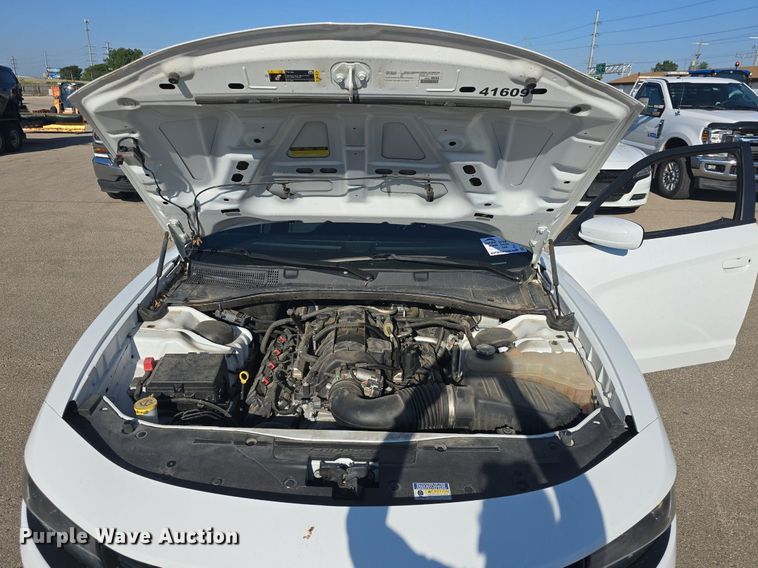 image for item DQ4589 2020 Dodge  Charger Police 