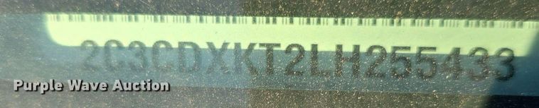 image for item DQ4589 2020 Dodge  Charger Police 