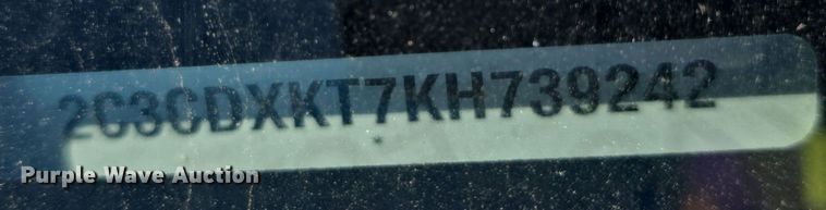 image for item DQ4590 2019 Dodge  Charger Police 