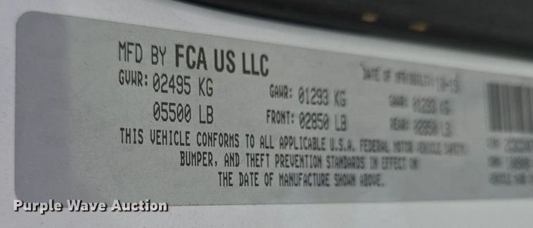 image for item DQ4590 2019 Dodge  Charger Police 