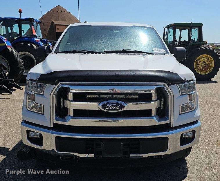 image for item DQ4594 2016 Ford F150 XLT  SuperCrew pickup truck