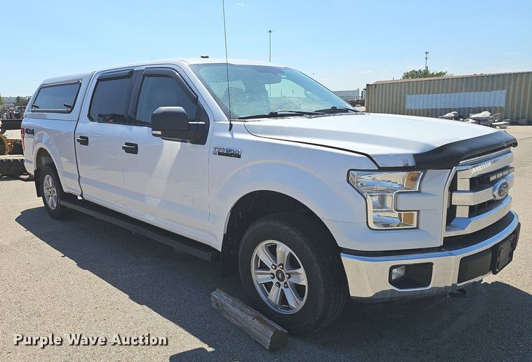 image for item DQ4594 2016 Ford F150 XLT  SuperCrew pickup truck
