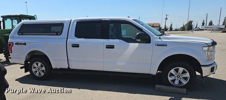 image for item DQ4594 2016 Ford F150 XLT  SuperCrew pickup truck