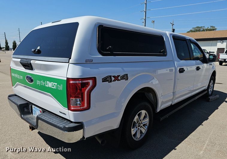 image for item DQ4594 2016 Ford F150 XLT  SuperCrew pickup truck