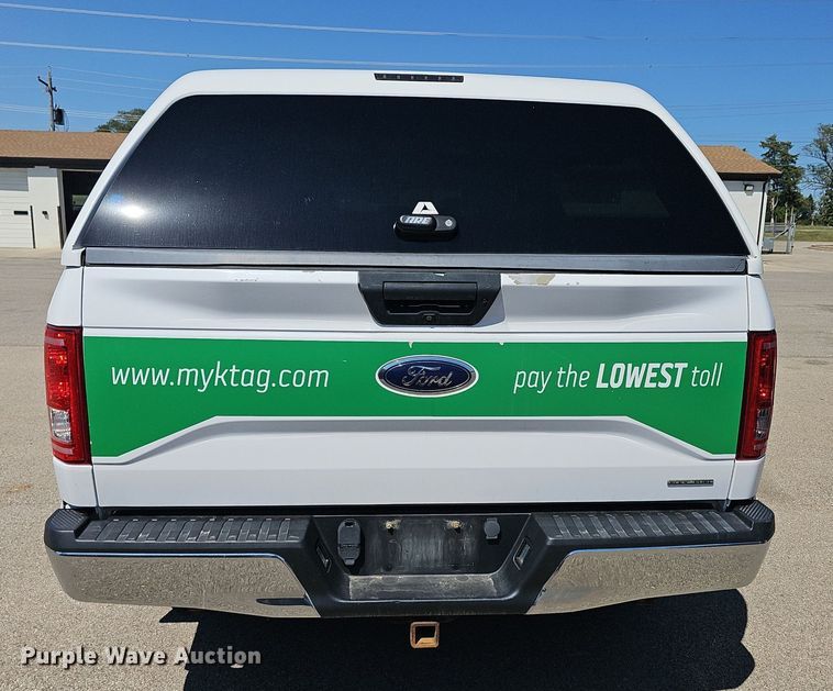 image for item DQ4594 2016 Ford F150 XLT  SuperCrew pickup truck