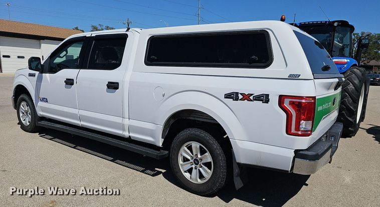 image for item DQ4594 2016 Ford F150 XLT  SuperCrew pickup truck