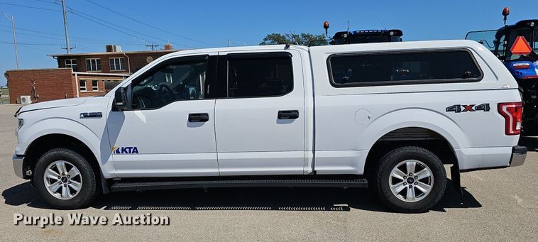 image for item DQ4594 2016 Ford F150 XLT  SuperCrew pickup truck