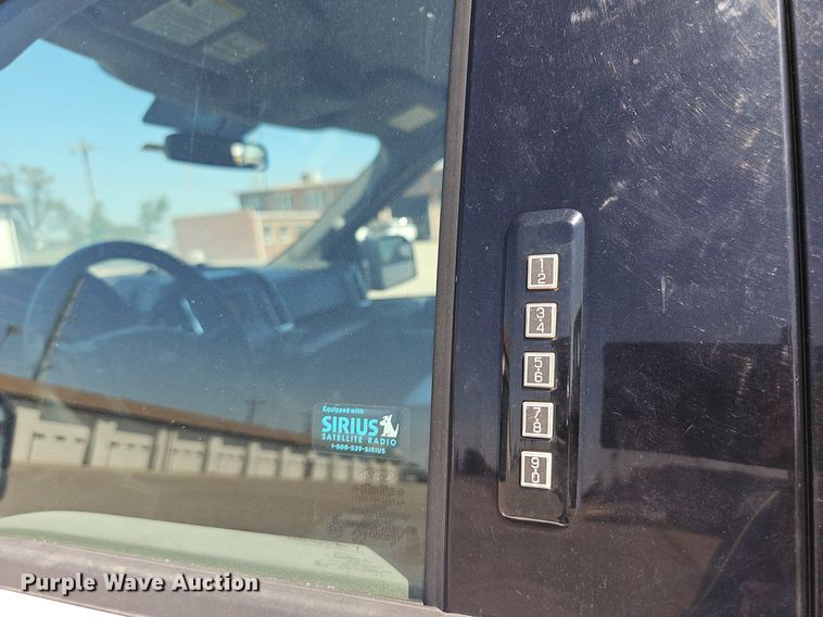 image for item DQ4594 2016 Ford F150 XLT  SuperCrew pickup truck