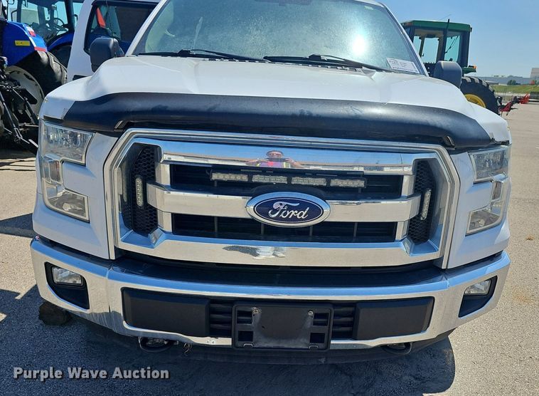 image for item DQ4594 2016 Ford F150 XLT  SuperCrew pickup truck