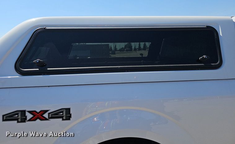 image for item DQ4594 2016 Ford F150 XLT  SuperCrew pickup truck