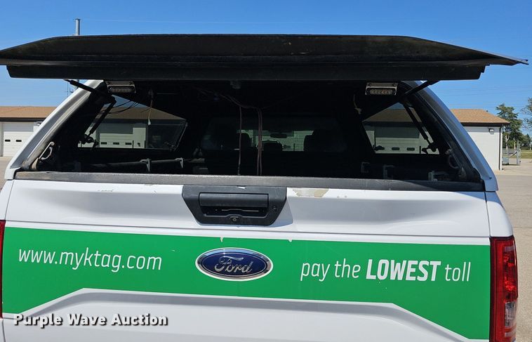 image for item DQ4594 2016 Ford F150 XLT  SuperCrew pickup truck