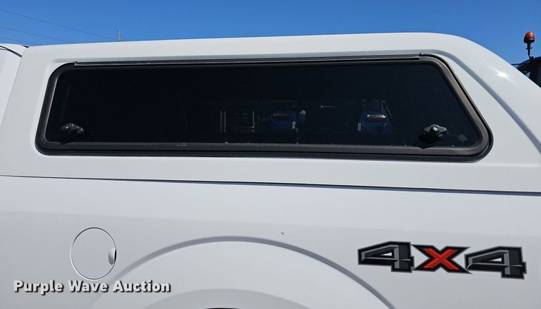 image for item DQ4594 2016 Ford F150 XLT  SuperCrew pickup truck