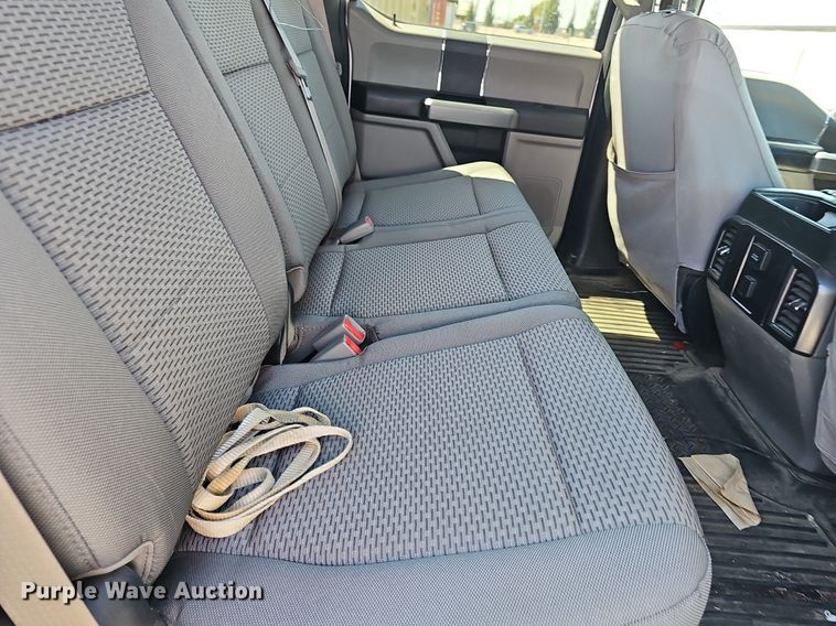 image for item DQ4594 2016 Ford F150 XLT  SuperCrew pickup truck